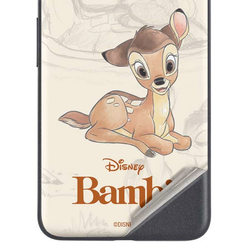 Disney Bambi Sketched Portrait Google Pixel 5a Skin